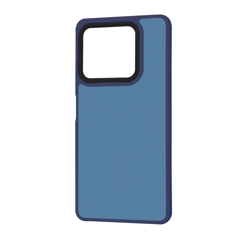 Custodia per Xiaomi Redmi Note 13 5G, Techsuit, HaloFrost, Blu Navy