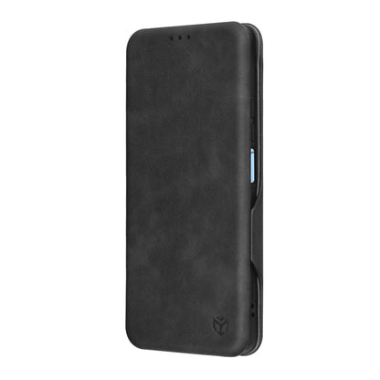 Custodia per Xiaomi Redmi Note 13 5G, Techsuit, Safe Wallet Plus, Nera