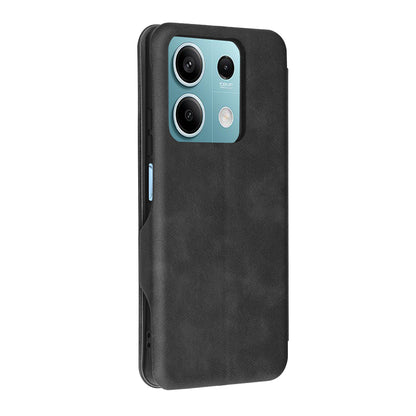 Custodia per Xiaomi Redmi Note 13 5G, Techsuit, Safe Wallet Plus, Nera