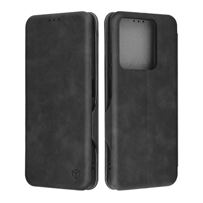 Custodia per Xiaomi Redmi Note 13 5G, Techsuit, Safe Wallet Plus, Nera