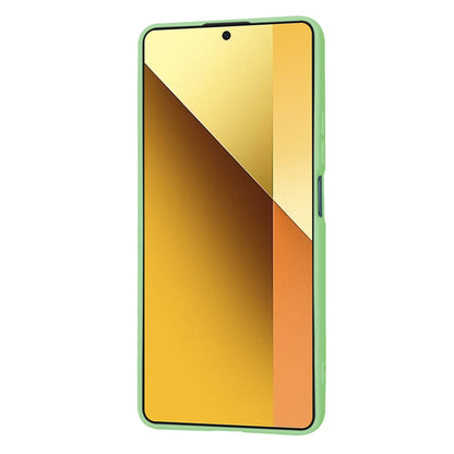 Coque pour Xiaomi Redmi Note 13 5G, Techsuit, SoftFlex, Vert Clair