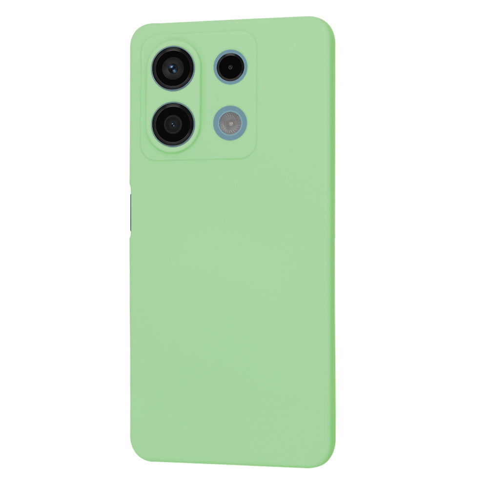 Coque pour Xiaomi Redmi Note 13 5G, Techsuit, SoftFlex, Vert Clair