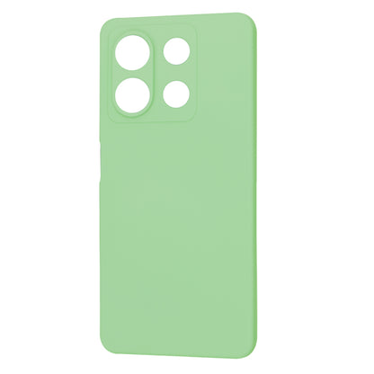 Coque pour Xiaomi Redmi Note 13 5G, Techsuit, SoftFlex, Vert Clair