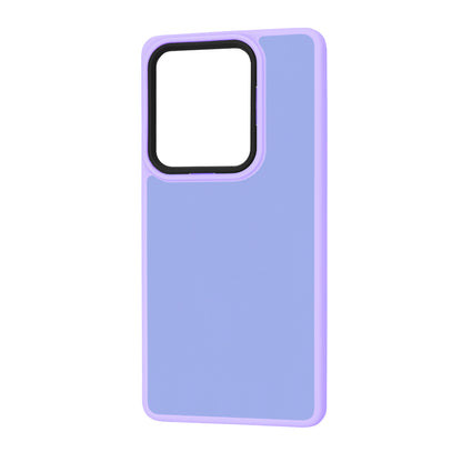 Coque pour Xiaomi Redmi Note 13 Pro 4G / Poco M6 Pro 4G, Techsuit, HaloFrost, Violet Clair