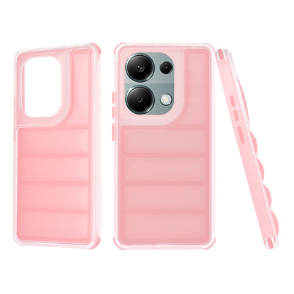 Hülle für Xiaomi Redmi Note 13 Pro 4G / Poco M6 Pro 4G, Techsuit, Wave Shield, Rosa