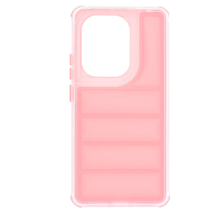 Hülle für Xiaomi Redmi Note 13 Pro 4G / Poco M6 Pro 4G, Techsuit, Wave Shield, Rosa