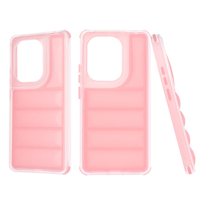 Hülle für Xiaomi Redmi Note 13 Pro 4G / Poco M6 Pro 4G, Techsuit, Wave Shield, Rosa