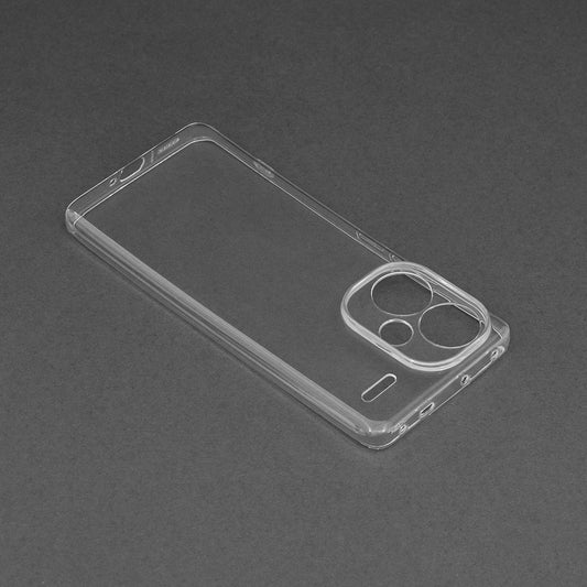 Coque pour Xiaomi Redmi Note 13 Pro+, Techsuit, Claire, Transparente