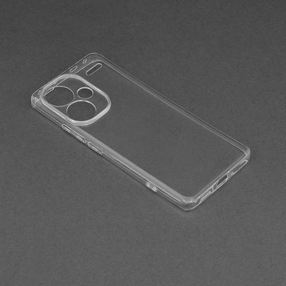 Coque pour Xiaomi Redmi Note 13 Pro+, Techsuit, Claire, Transparente