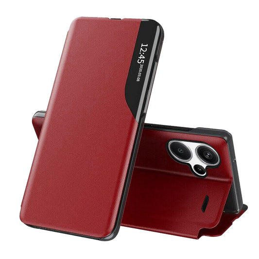 Hülle für Xiaomi Redmi Note 13 Pro+, Techsuit, eFold, Rot