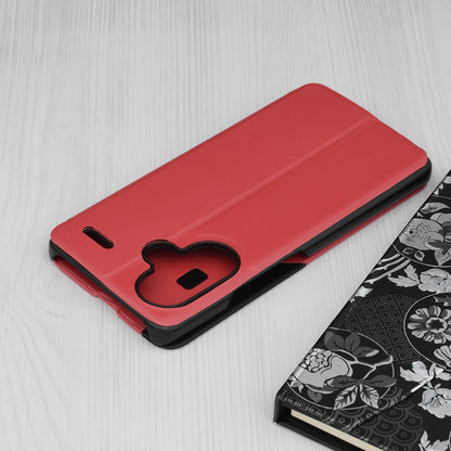 Custodia per Xiaomi Redmi Note 13 Pro+, Techsuit, eFold, Rossa