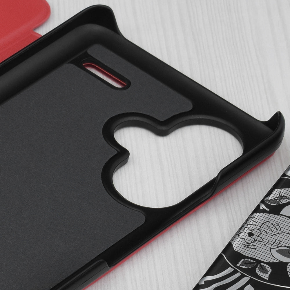 Custodia per Xiaomi Redmi Note 13 Pro+, Techsuit, eFold, Rossa