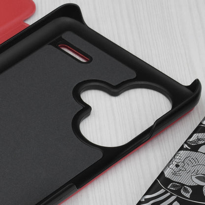 Custodia per Xiaomi Redmi Note 13 Pro+, Techsuit, eFold, Rossa