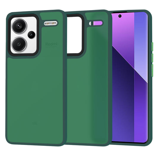 Coque pour Xiaomi Redmi Note 13 Pro+, Techsuit, HaloFrost, Vert
