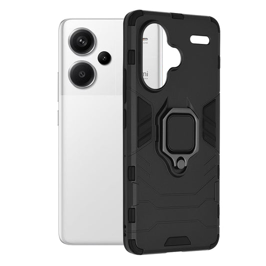 Hülle für Xiaomi Redmi Note 13 Pro+, Techsuit, Shield, Schwarz