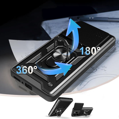 Hülle für Xiaomi Redmi Note 14 4G (Regional), Techsuit, CamShield, Blau