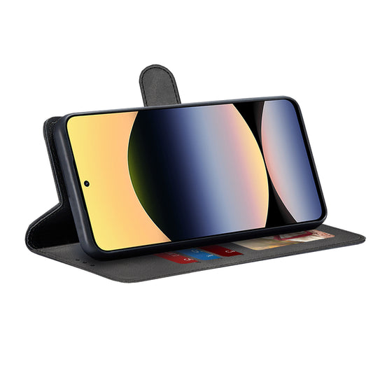 Custodia per Xiaomi Redmi Note 14 4G (Regionale), Techsuit, Diary Book, Nera