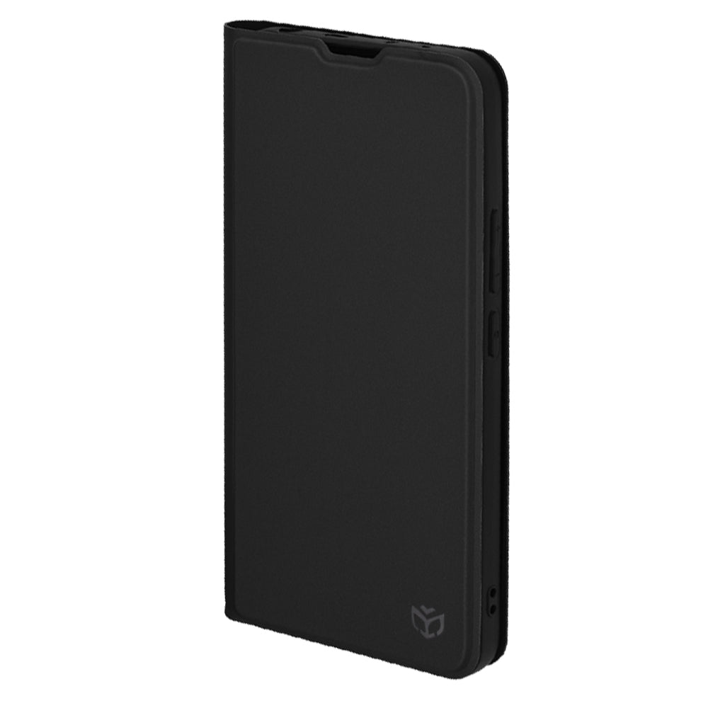 Hülle für Xiaomi Redmi Note 14 4G (Regional), Techsuit, Magskin Book, Schwarz