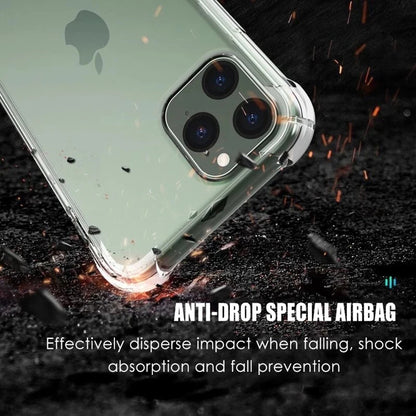 Custodia per Xiaomi Redmi Note 14 4G (Regionale), Techsuit, Shockproof Clear, Trasparente