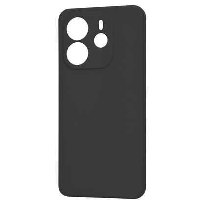 Custodia per Xiaomi Redmi Note 14 4G (Regionale), Techsuit, SoftFlex, Nera