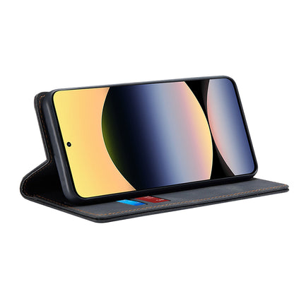 Custodia per Xiaomi Redmi Note 14 4G (Standard), Techsuit, Confy, Nera