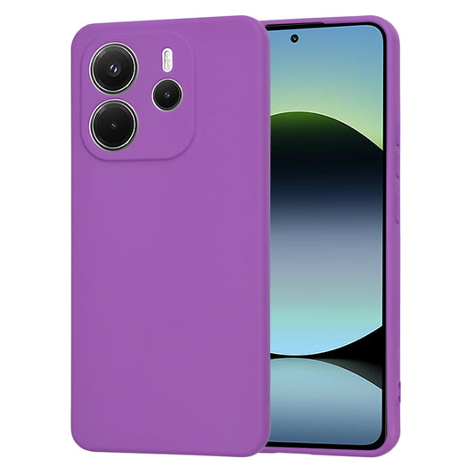 Hülle für Xiaomi Redmi Note 14 4G (Standard), Techsuit, SoftFlex, Lila