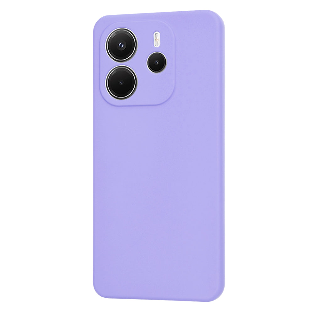 Coque pour Xiaomi Redmi Note 14 4G (Standard), Techsuit, SoftFlex, Violet Clair