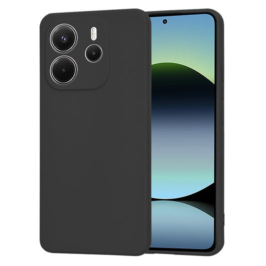 Hülle für Xiaomi Redmi Note 14 4G (Standard), Techsuit, SoftFlex, Schwarz