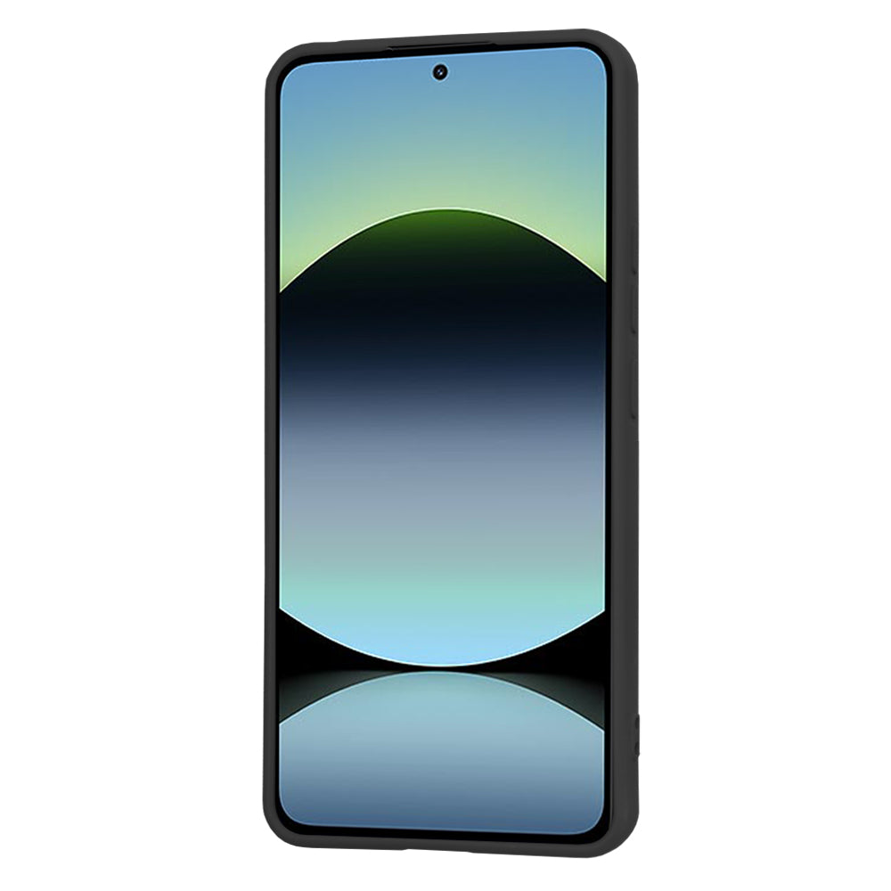 Custodia per Xiaomi Redmi Note 14 4G (Standard), Techsuit, SoftFlex, Nera