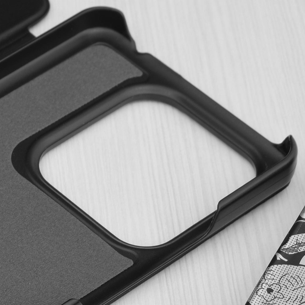 Custodia per Xiaomi Redmi Note 14 5G, Techsuit, eFold, Nera