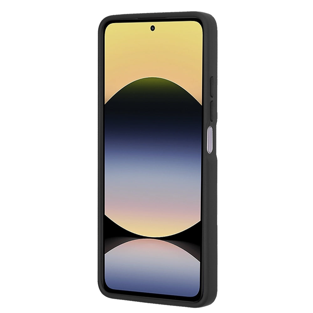 Custodia per Xiaomi Redmi Note 14 5G, Techsuit, Glinth, Nera