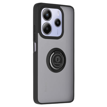 Custodia per Xiaomi Redmi Note 14 5G, Techsuit, Glinth, Nera