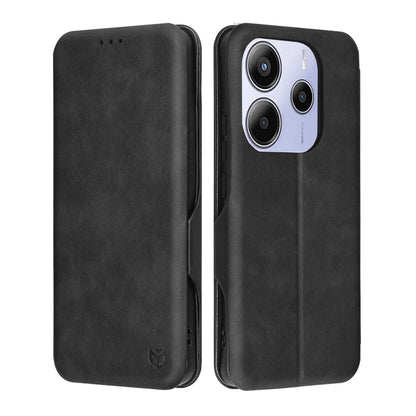 Coque pour Xiaomi Redmi Note 14 5G, Techsuit, Safe Wallet Plus, Noire