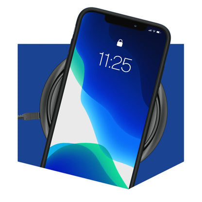 Coque pour Xiaomi Redmi Note 14 Pro 4G, 3MK, Noire Mate