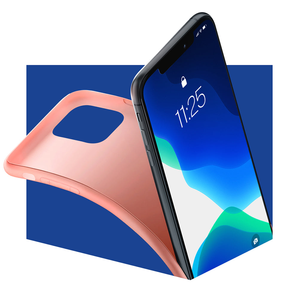 Coque pour Xiaomi Redmi Note 14 Pro 4G, 3MK, Noire Mate