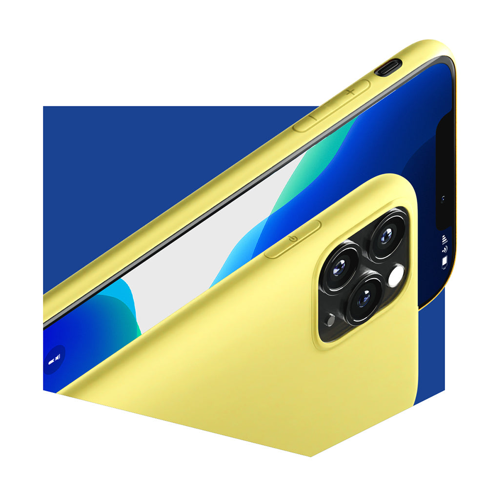 Coque pour Xiaomi Redmi Note 14 Pro 4G, 3MK, Noire Mate