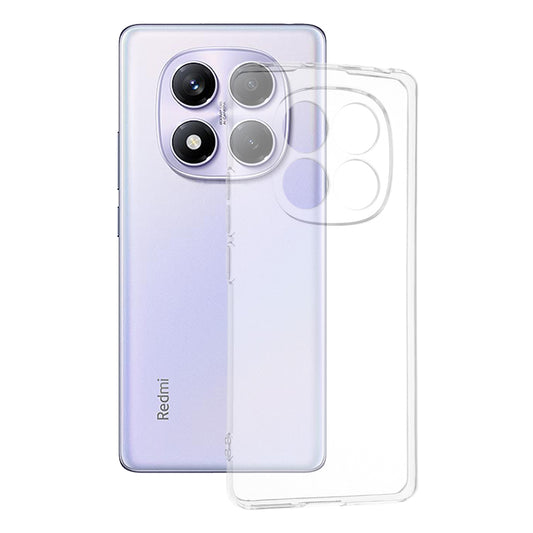 Hülle für Xiaomi Redmi Note 14 Pro 4G, Techsuit, Klar, Transparent