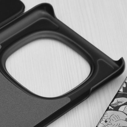Coque pour Xiaomi Redmi Note 14 Pro 4G, Techsuit, eFold, Noire