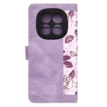 Custodia per Xiaomi Redmi Note 14 Pro 4G, Techsuit, FlipCraft, Viola