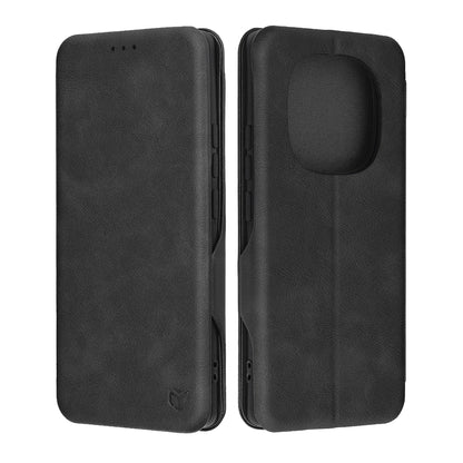 Custodia per Xiaomi Redmi Note 14 Pro 4G, Techsuit, Safe Wallet Plus, Nera