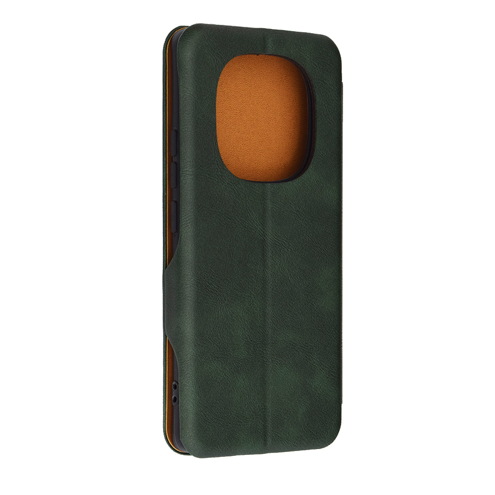 Coque pour Xiaomi Redmi Note 14 Pro 4G, Techsuit, Safe Wallet Plus, Vert