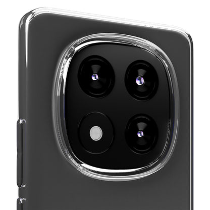 Custodia per Xiaomi Redmi Note 14 Pro+ 5G, 3MK, Clear, Trasparente