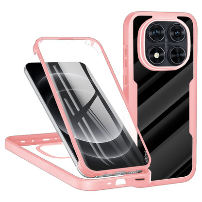 Custodia per Xiaomi Redmi Note 14 Pro+ 5G / Note 14 Pro 5G / Poco X7, Techsuit, ColorVerse 360, Rosa