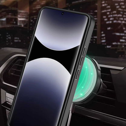 Custodia per Xiaomi Redmi Note 14 Pro+ 5G / Note 14 Pro 5G / Poco X7, Techsuit, RuggedCam, Viola