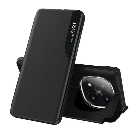 Hülle für Xiaomi Redmi Note 14 Pro+ 5G, Techsuit, eFold, Schwarz
