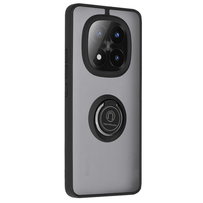 Custodia per Xiaomi Redmi Note 14 Pro+ 5G, Techsuit, Glinth, Nera