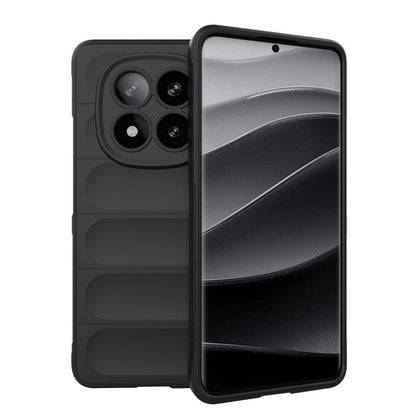 Custodia per Xiaomi Redmi Note 14 Pro+ 5G, Techsuit, Magic Shield, Nera