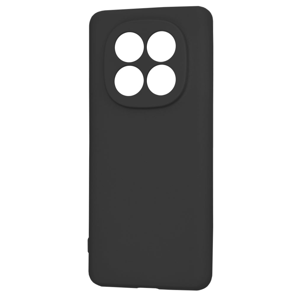 Case for Xiaomi Redmi Note 14 Pro+ 5G, Techsuit, SoftFlex, Black