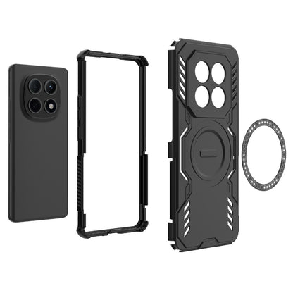 Custodia MagSafe per Xiaomi Redmi Note 15 4G, Techsuit, ArmorMag, Nera
