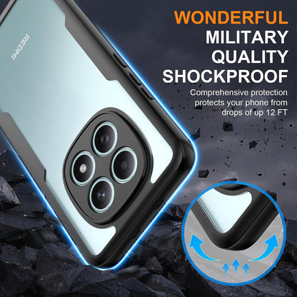 Custodia per Xiaomi Redmi Note 15 4G, Techsuit, ColorVerse 360, Nera